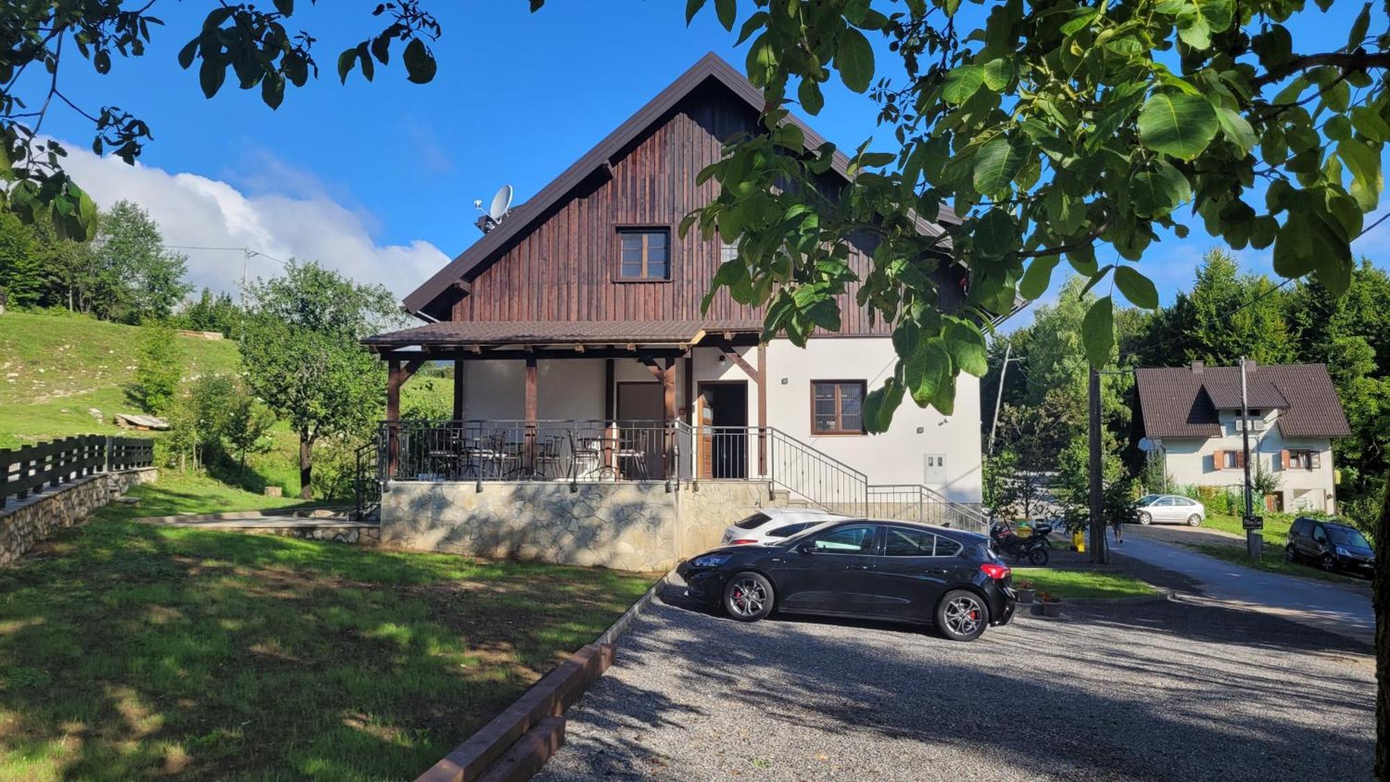 B&B Plitvica Villa Prica Plitvička Jezera Екстериор снимка