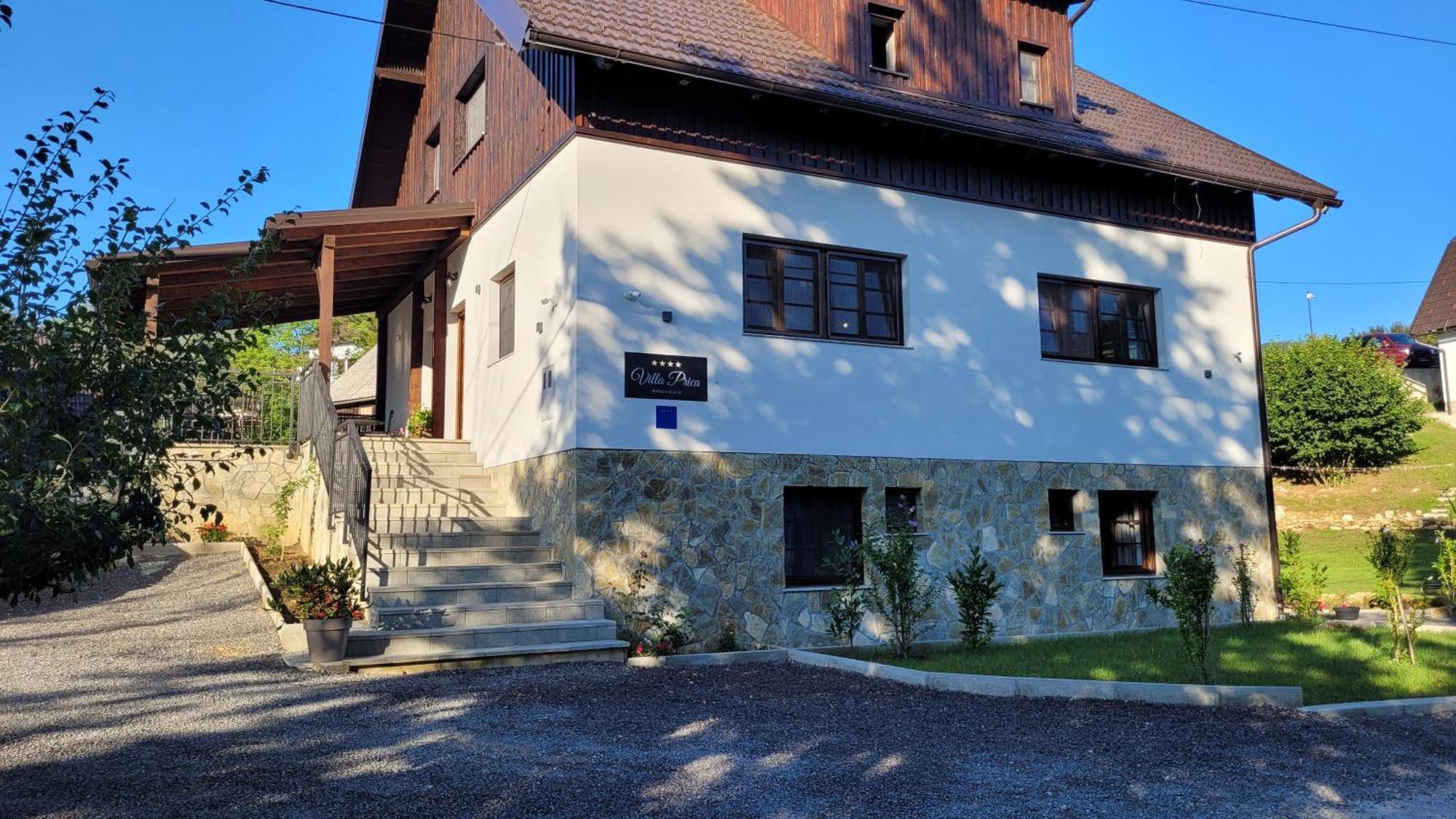 B&B Plitvica Villa Prica Plitvička Jezera Екстериор снимка