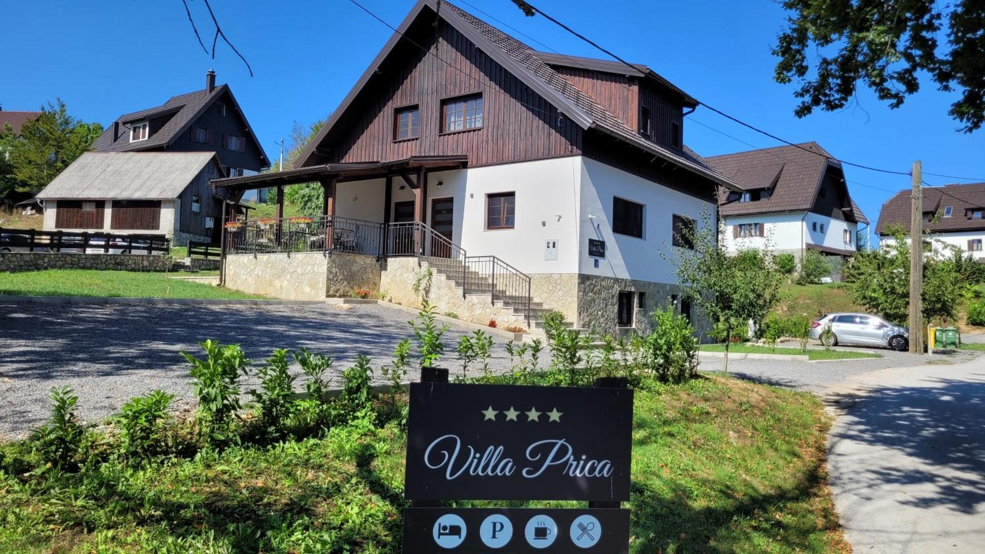 B&B Plitvica Villa Prica Plitvička Jezera Екстериор снимка